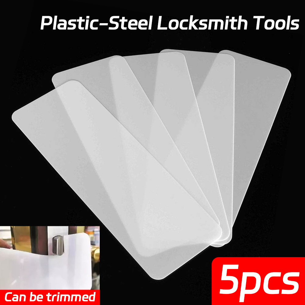 5Pcs Card Pry Opening Scraper  - Card Scraper Steel reseña y precio