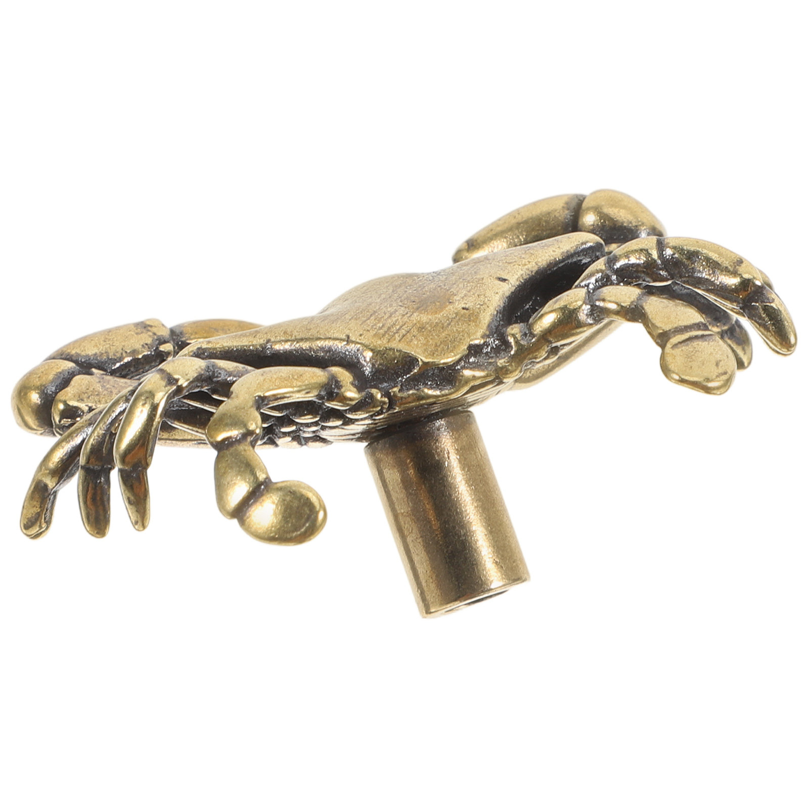 Brass Crab Drawer Pull Handles - Woodworking Inspiration reseña y precio