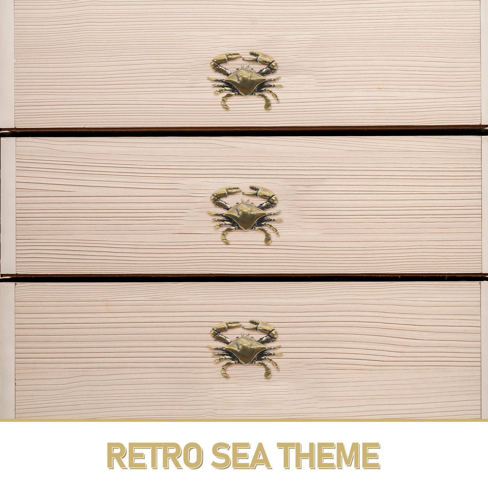 Brass Crab Drawer Pull Handles - Woodworking Inspiration reseña y precio