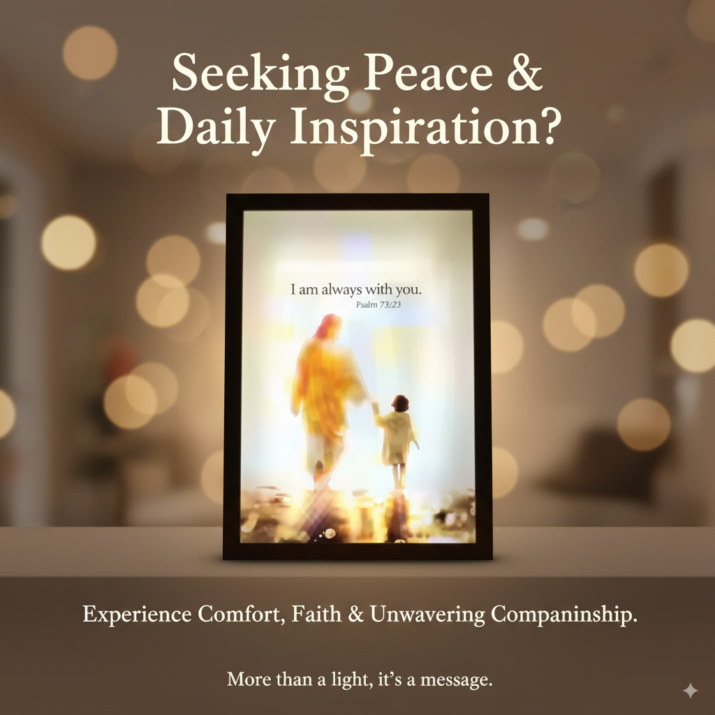 Inspirational 4D LED Jesus Wal - Woodworking Inspiration reseña y precio