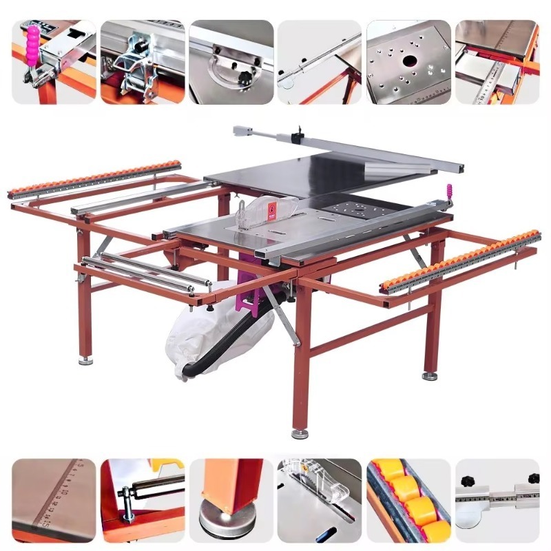 【specialized】Portable Folding  - Woodworking Table reseña y precio