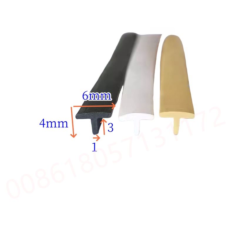 Rubber T-Strip Gap Cover Seali - Woodworking Zone reseña y precio