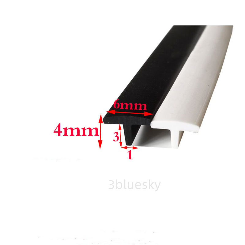 Rubber T-Strip Gap Cover Seali - Woodworking Zone reseña y precio