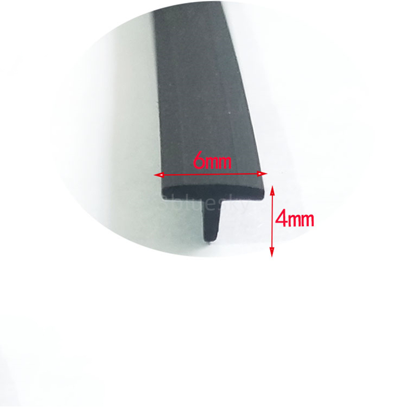 Rubber T-Strip Gap Cover Seali - Woodworking Zone reseña y precio