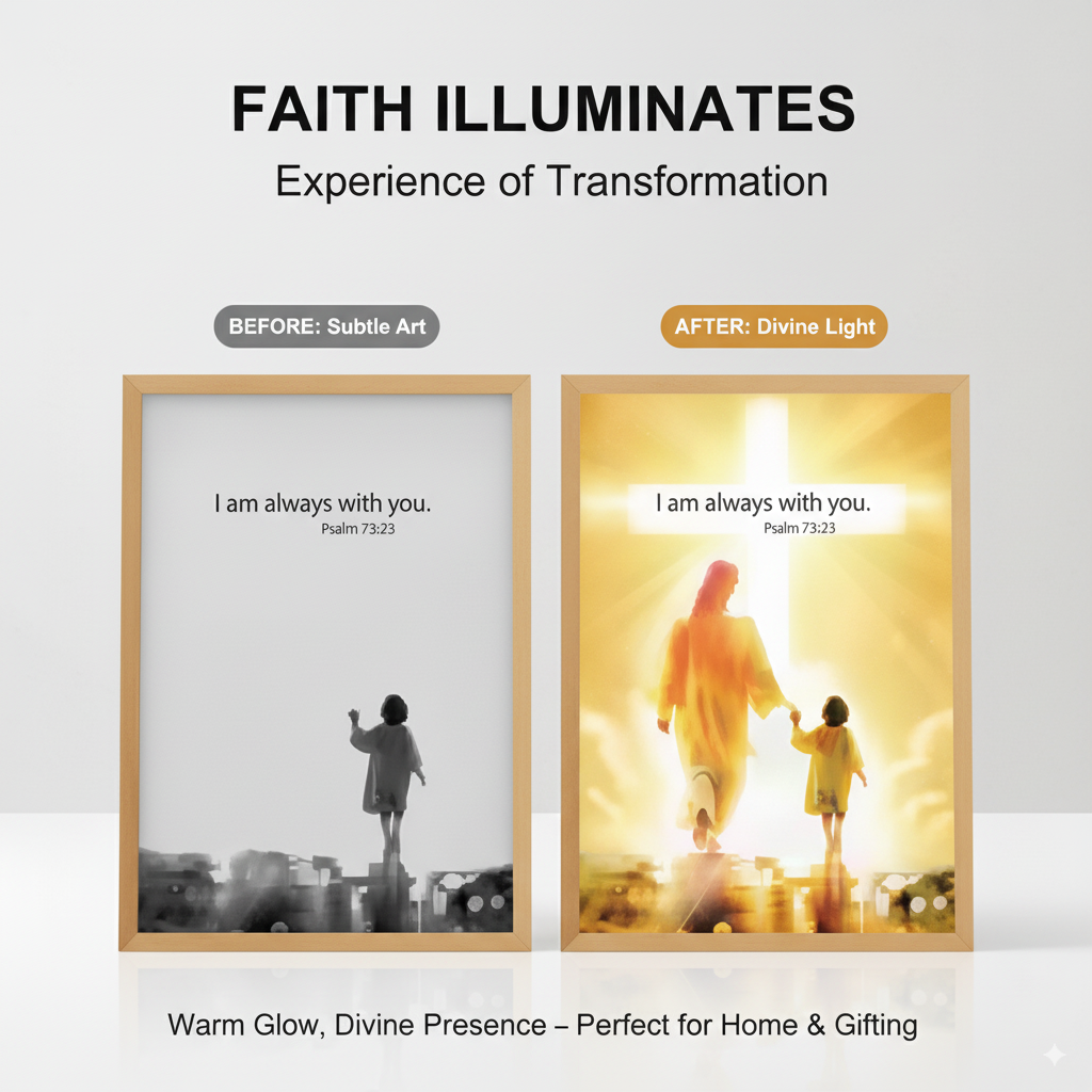 Lumin Works Jesus LED Lamp “I  - Woodworking Inspiration reseña y precio