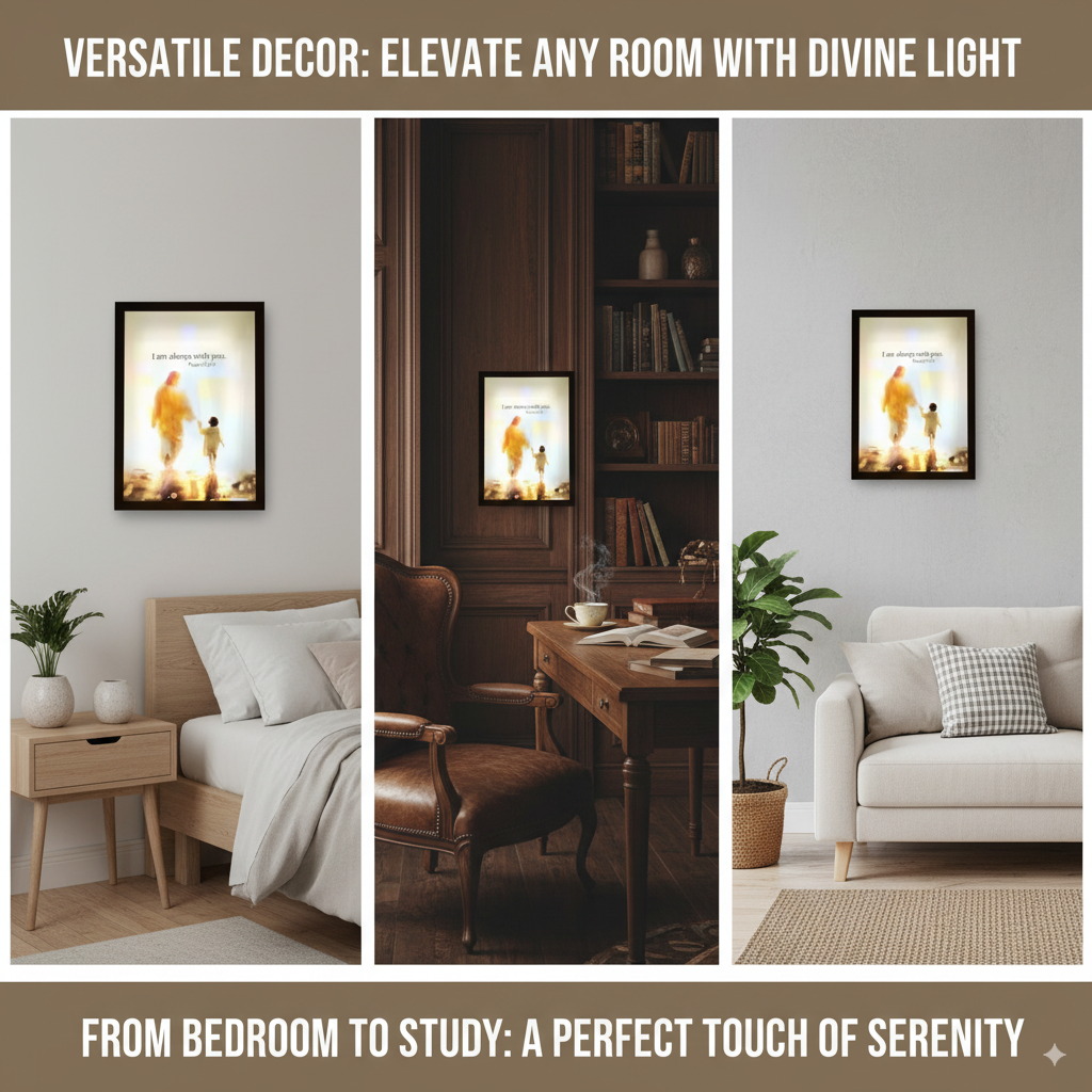 Lumin Works Jesus LED Lamp “I  - Woodworking Inspiration reseña y precio