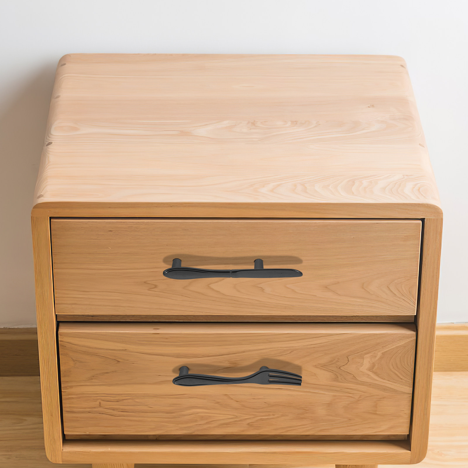 3Pcs Cutlery Inspired Cabinet  - Woodworking Inspiration reseña y precio