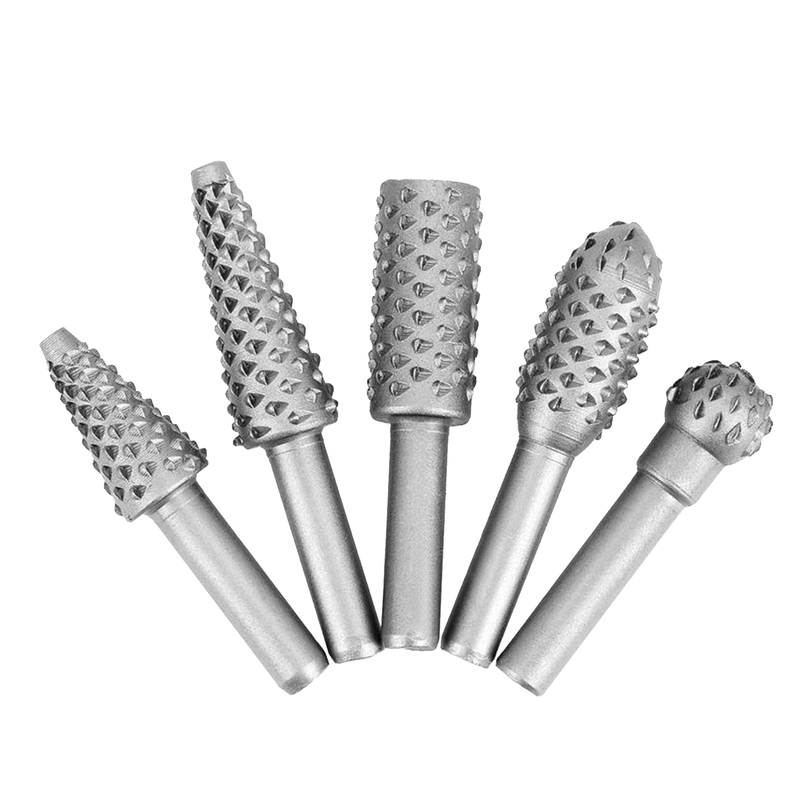 5Pcs Rotary Burr Rasp Woodwork - Woodworking Drill reseña y precio
