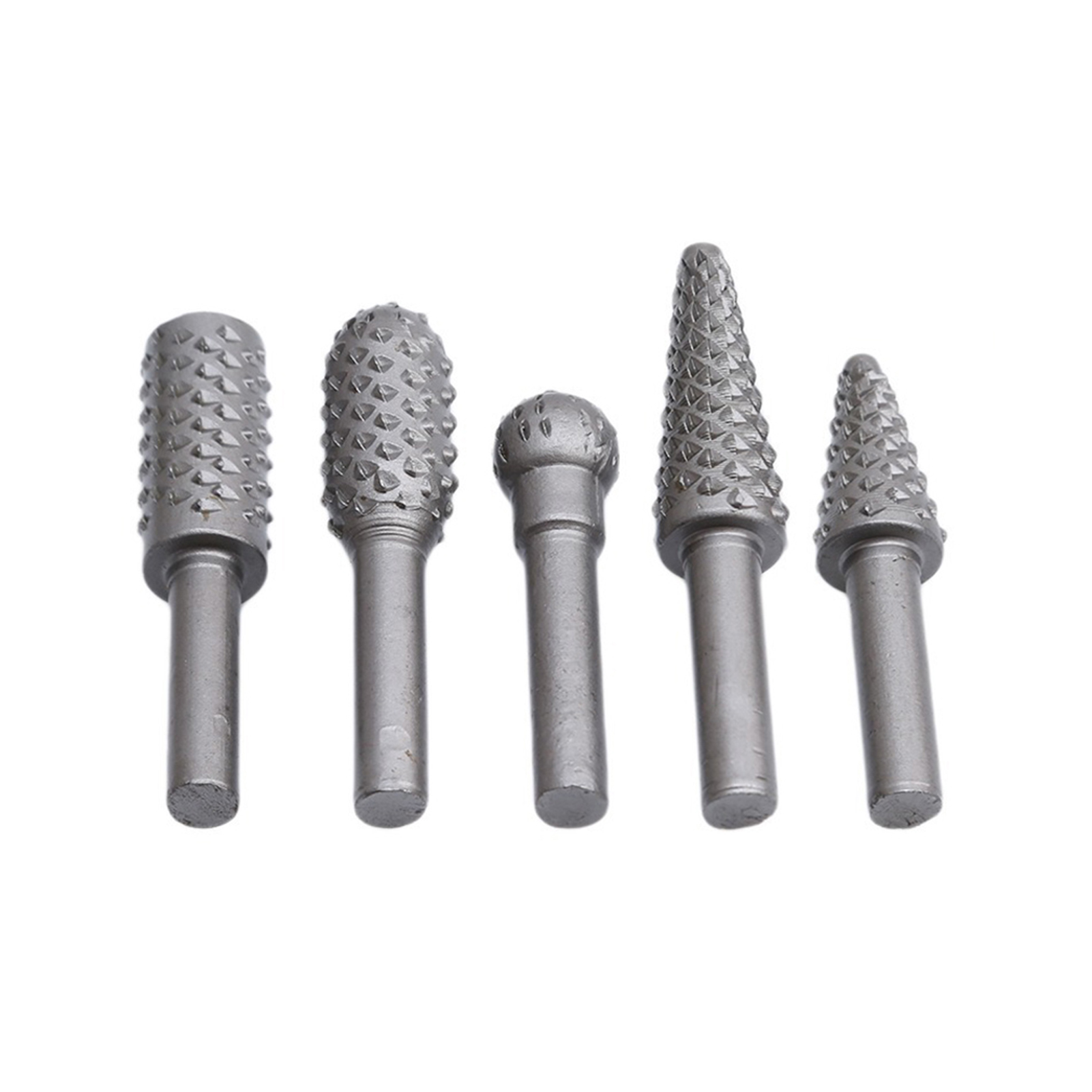 5Pcs Rotary Burr Rasp Woodwork - Woodworking Drill reseña y precio