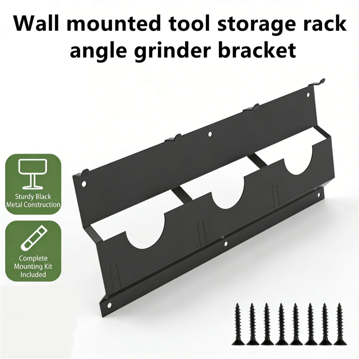 3-Slot Angle Grinder and Polis - Woodworking Garage reseña y precio