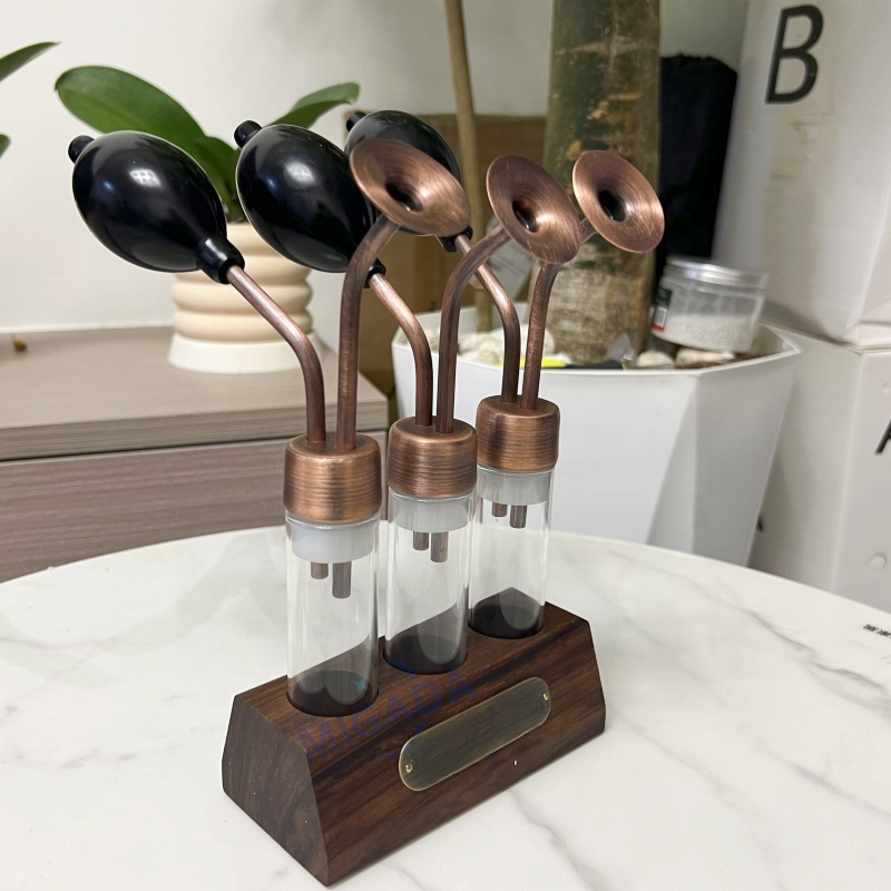 New Design Perfume Bar High En - Woodworking Logo Design reseña y precio