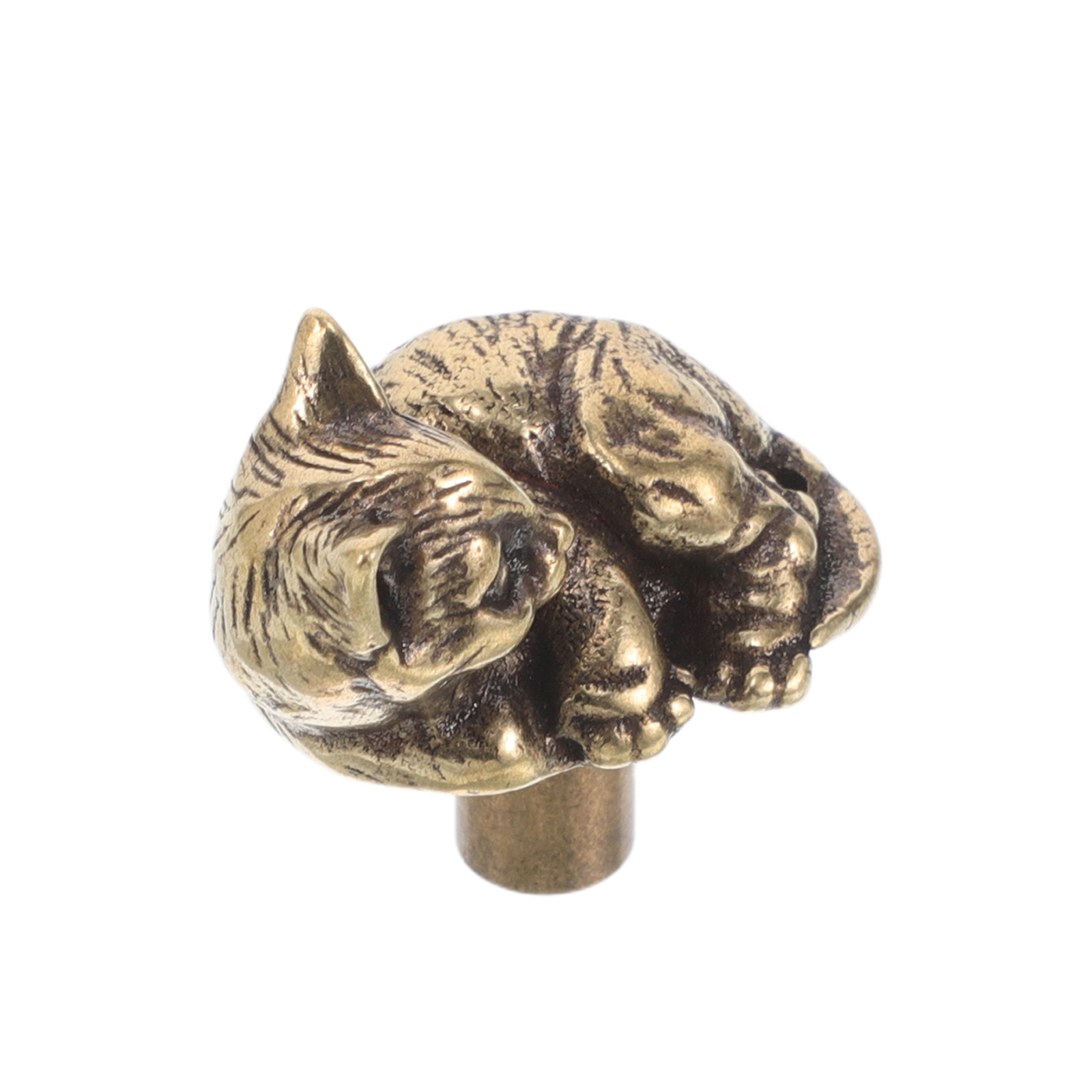 Vintage Inspired Brass Cat Doo - Woodworking Inspiration reseña y precio