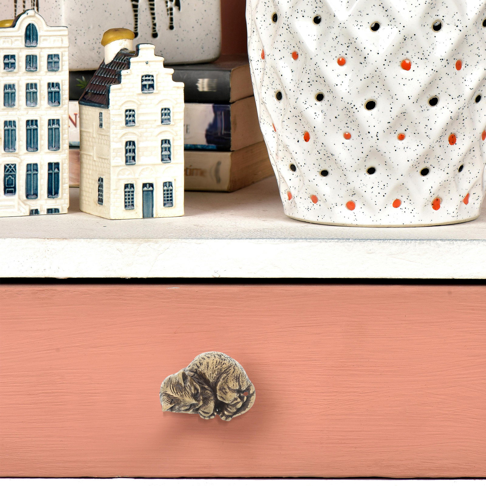 Vintage Inspired Brass Cat Doo - Woodworking Inspiration reseña y precio