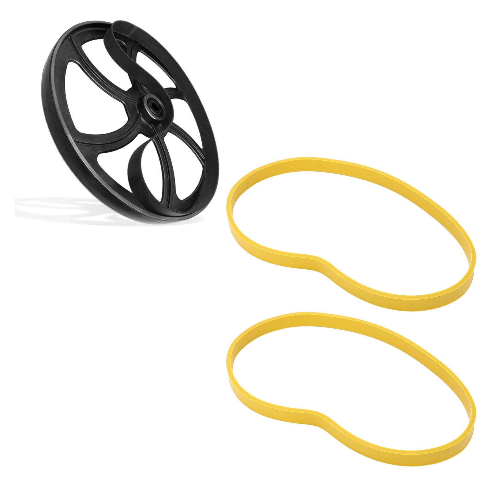 2PCS Bandsaw Bands Rubber Tire - Woodworking Bandsaw reseña y precio