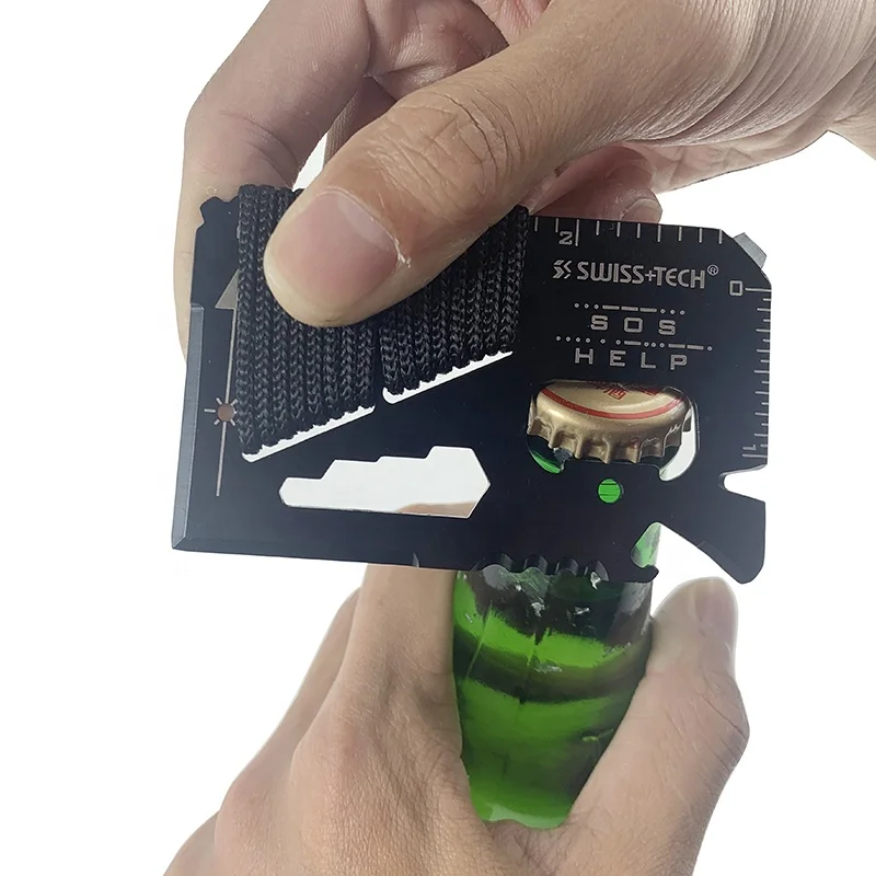 Stainless Steel Emergency Tool - Card Scraper Steel reseña y precio