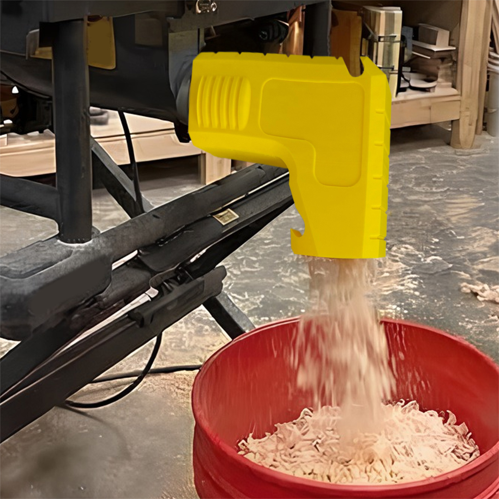 Dust Collection Adapter Compat - Woodworking Garage reseña y precio