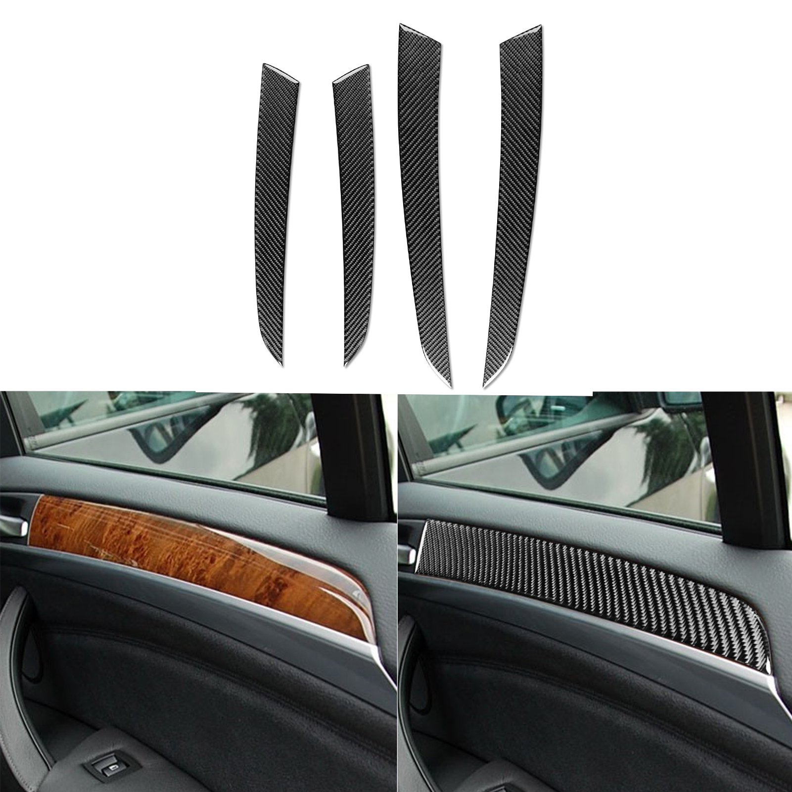 For BMW X5 E70 2006-2013 Refit - Woodworking Zone reseña y precio