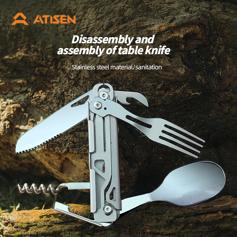 Multifunctional tableware Port - Card Scraper Steel reseña y precio