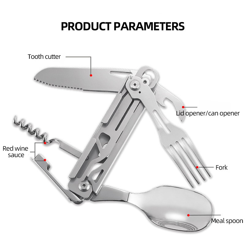 Multifunctional tableware Port - Card Scraper Steel reseña y precio