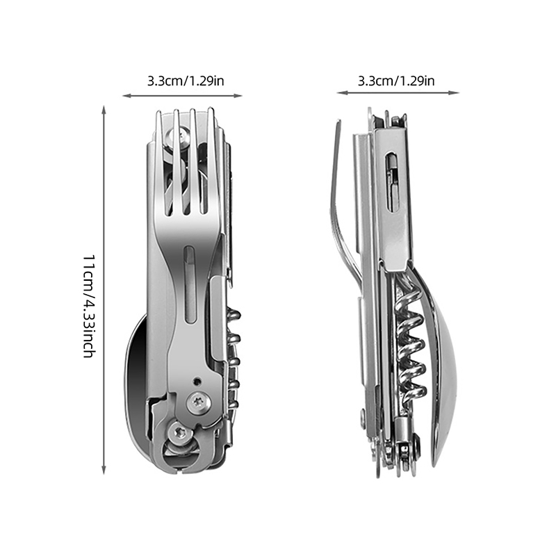 Multifunctional tableware Port - Card Scraper Steel reseña y precio