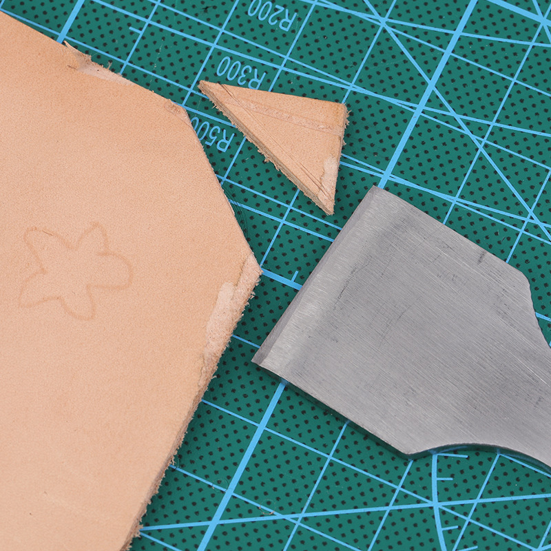 Leather Craft Tools Slot Punch - Card Scraper Steel reseña y precio