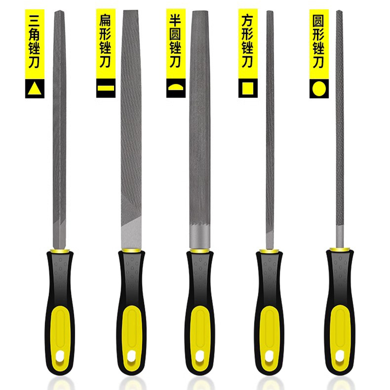 Industrial Steel Files Set Fla - Woodworking Rasps And Files reseña y precio