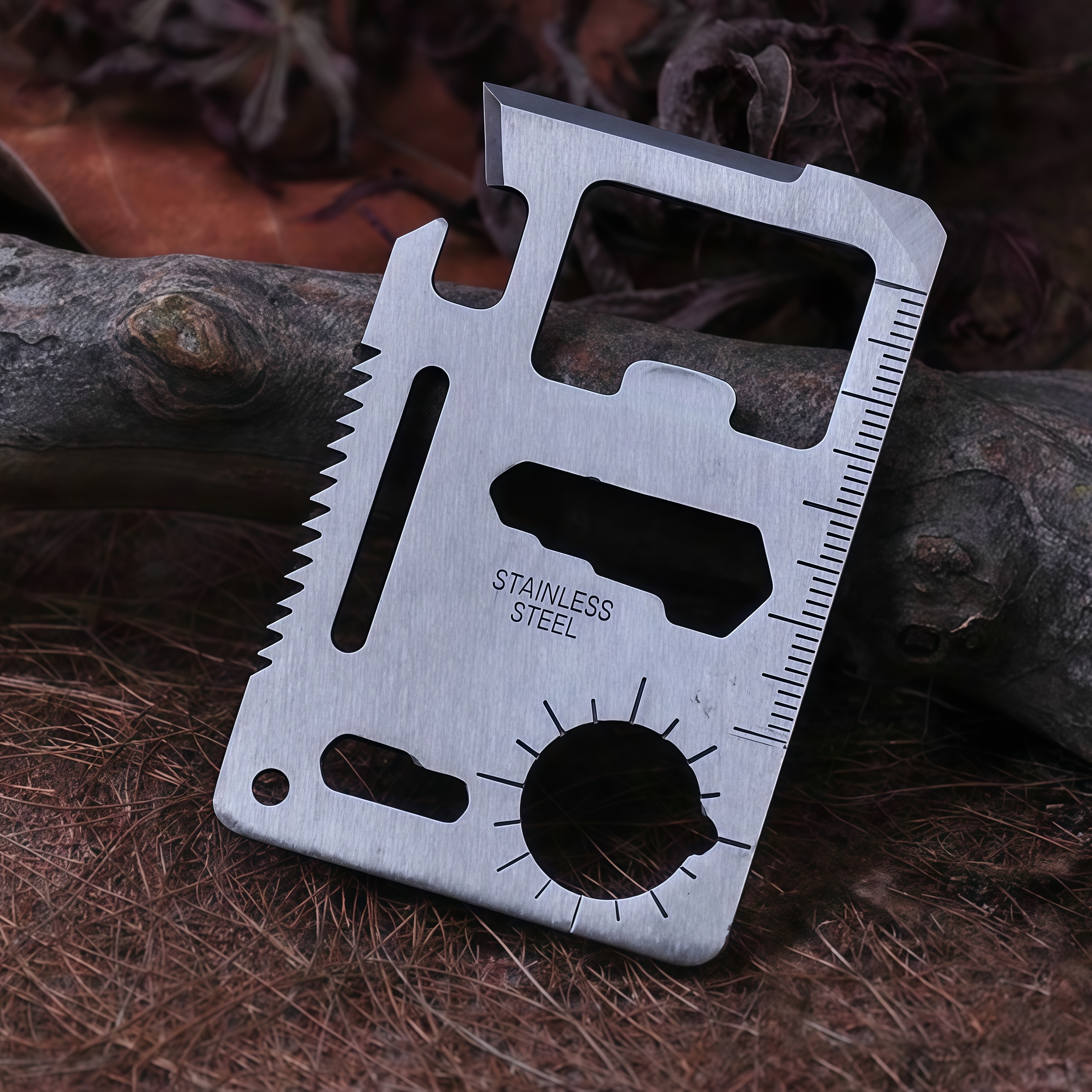 11-in-1 Multi-Function Portabl - Card Scraper Steel reseña y precio