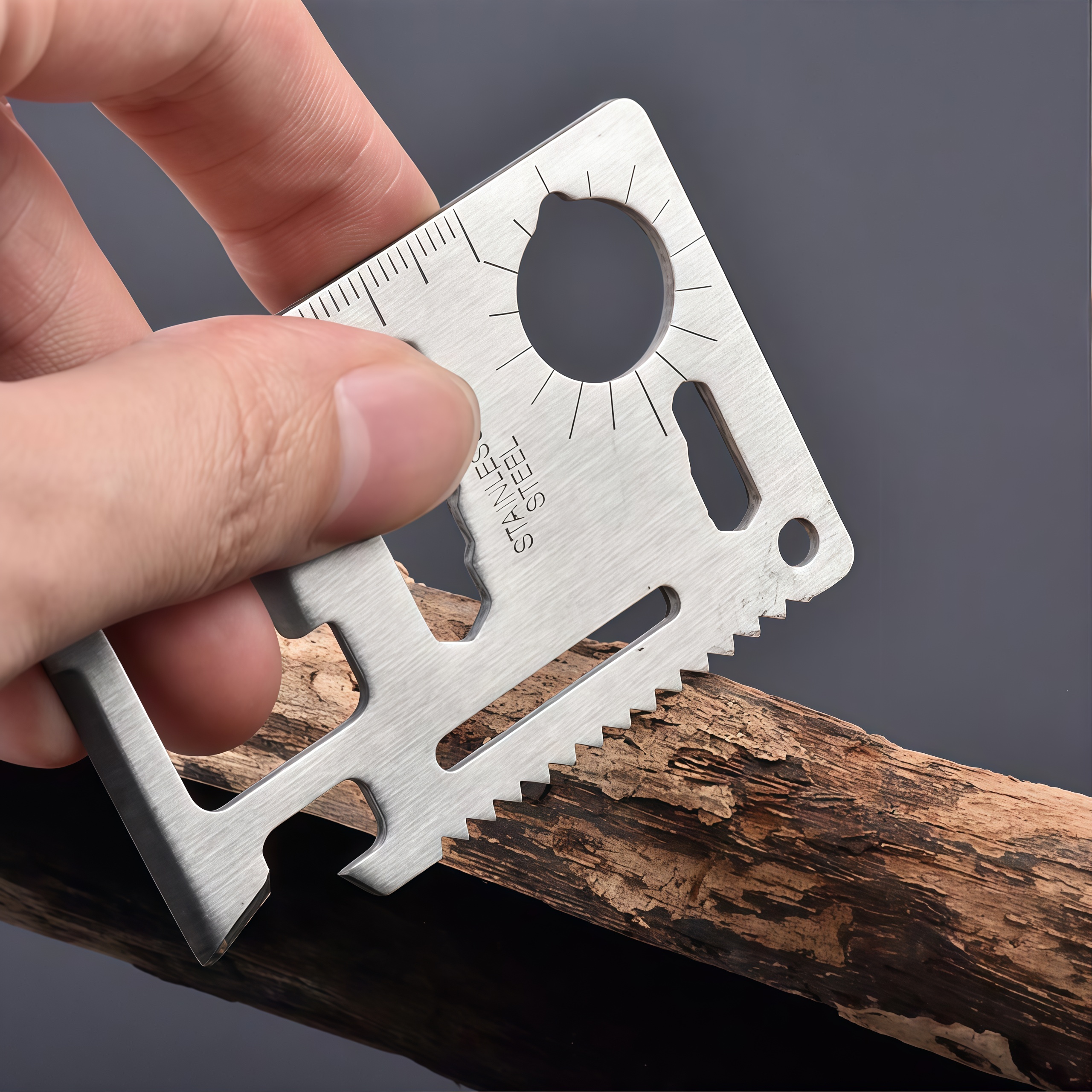 11-in-1 Multi-Function Portabl - Card Scraper Steel reseña y precio