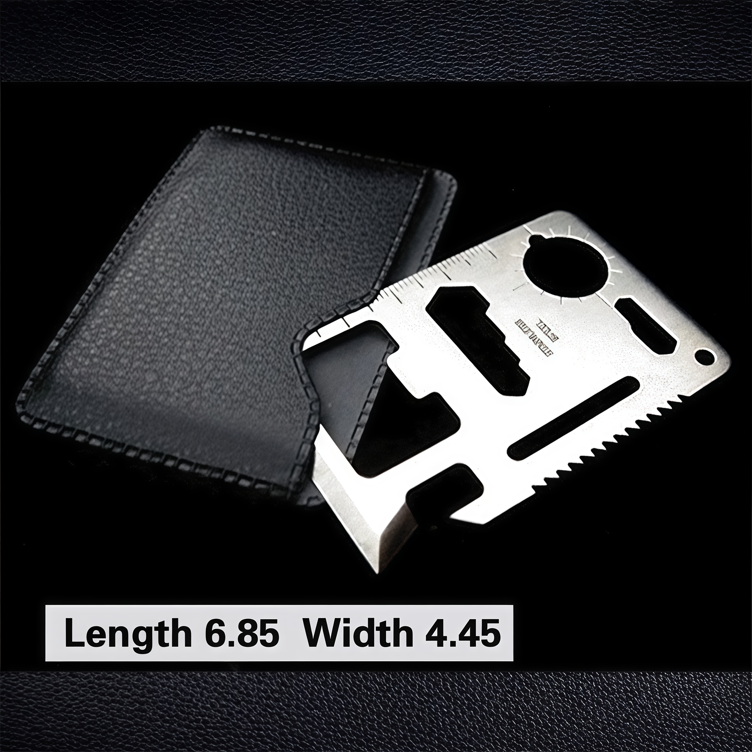 11-in-1 Multi-Function Portabl - Card Scraper Steel reseña y precio