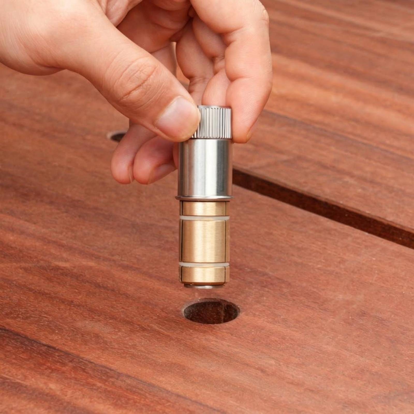 Self-Locking Table Dog Knurled - Woodworking Table reseña y precio