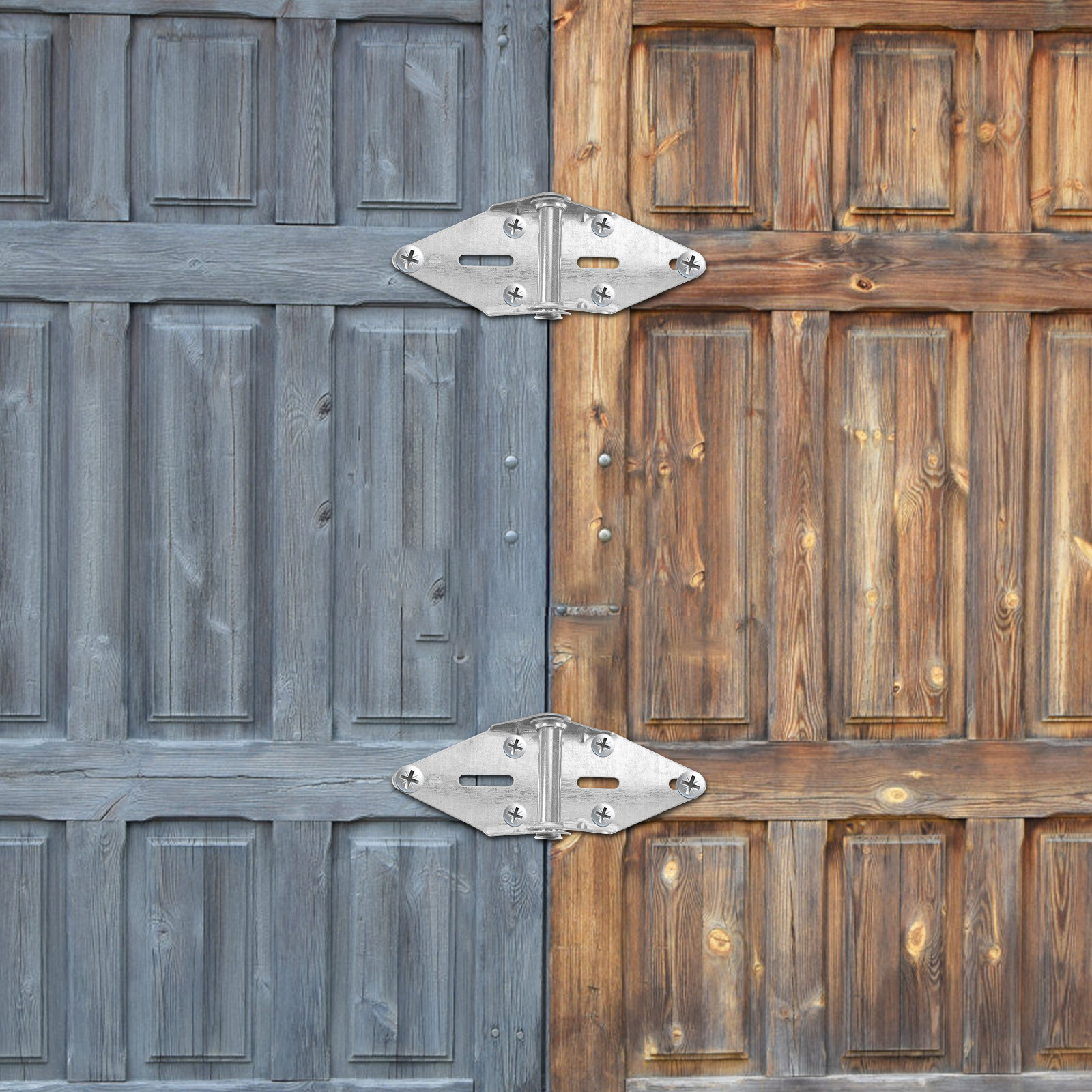 2Pcs Garage Door Hinge Premium - Woodworking Garage reseña y precio