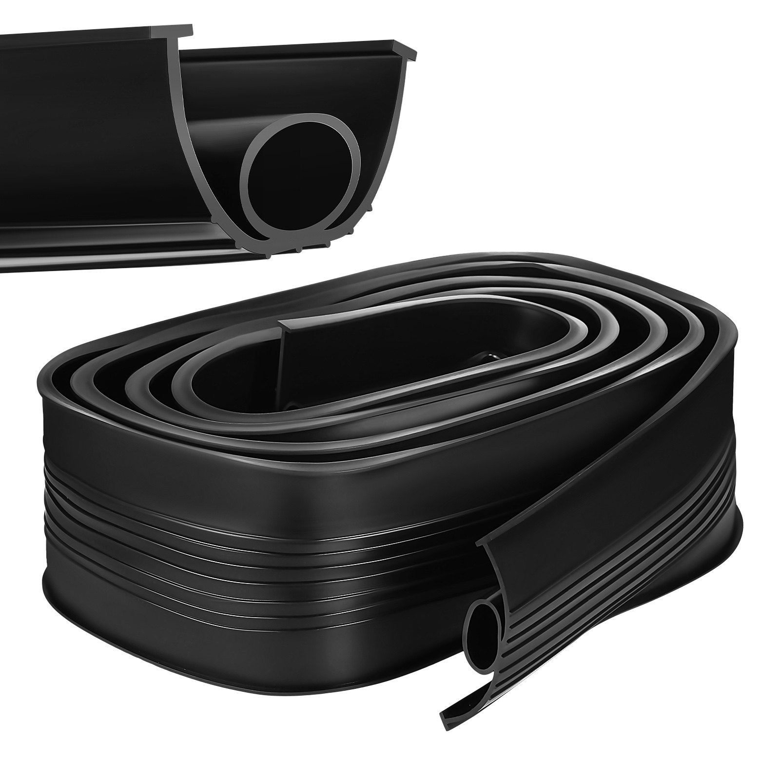 1 Roll Garage Door Bottom Seal - Woodworking Garage reseña y precio