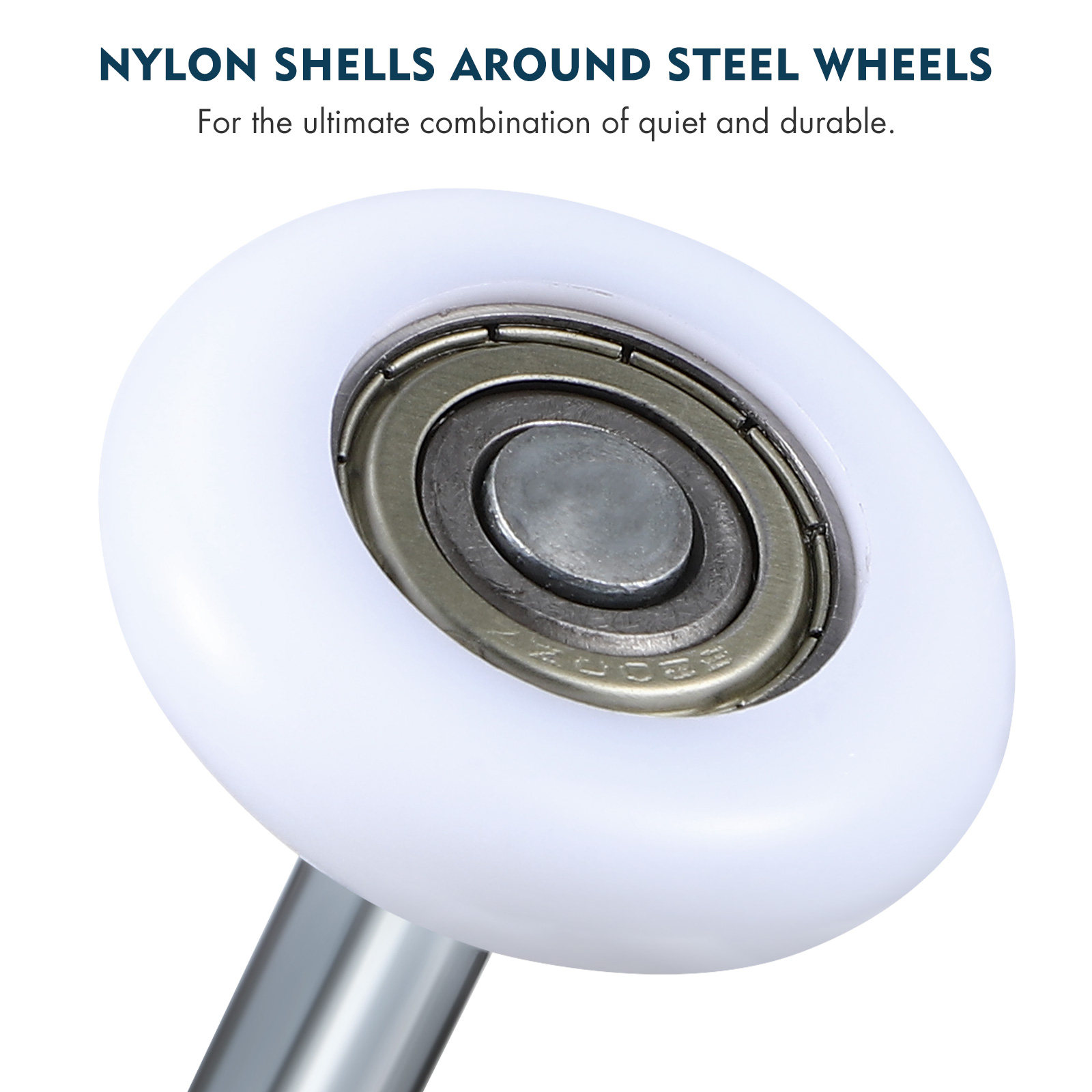 Garage Door Nylon Rollers Kit  - Woodworking Garage reseña y precio