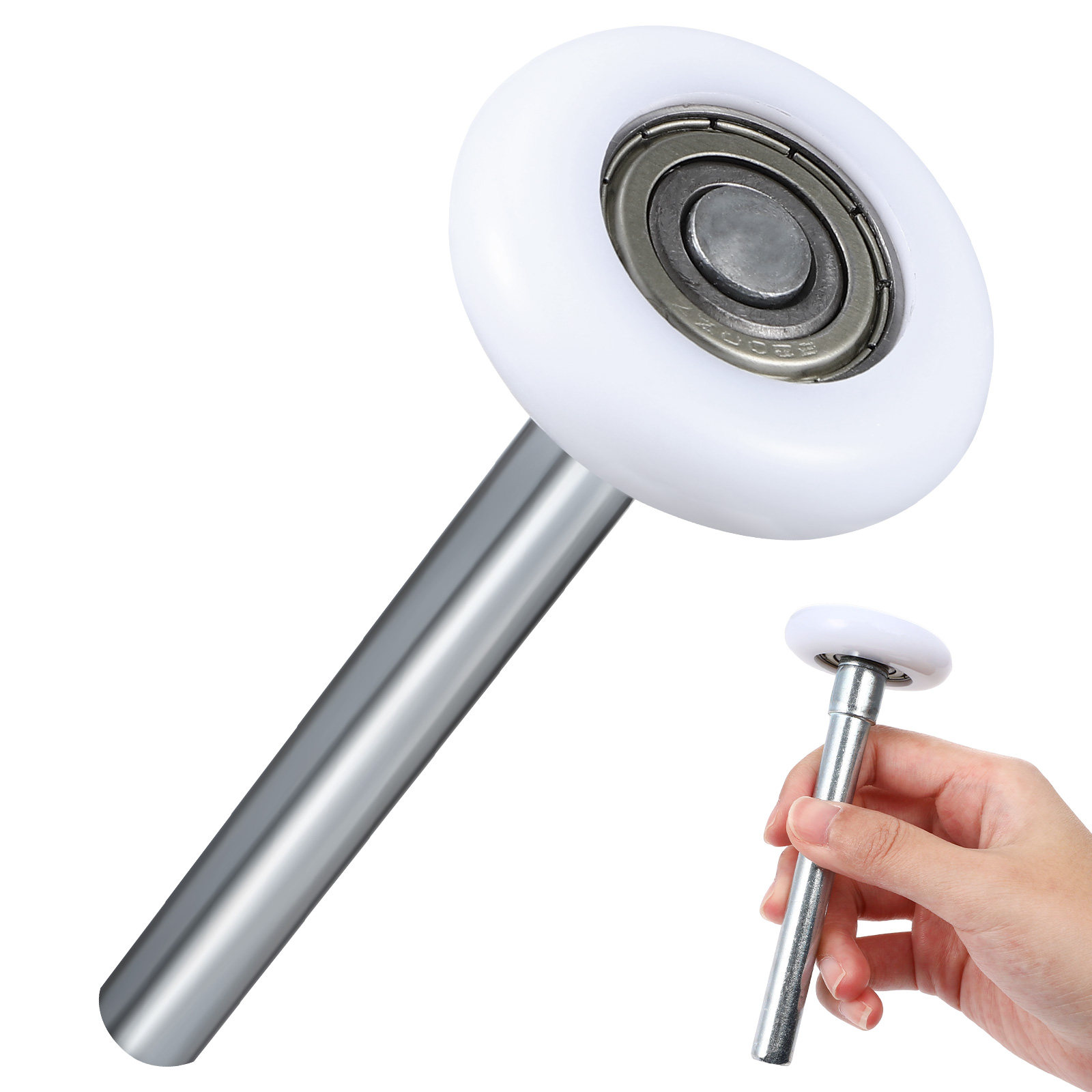Garage Door Nylon Rollers Kit  - Woodworking Garage reseña y precio
