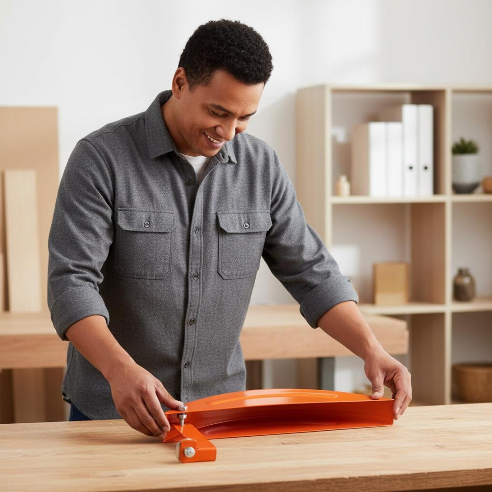 Table Cutting Blade Guard Long - Woodworking Table reseña y precio