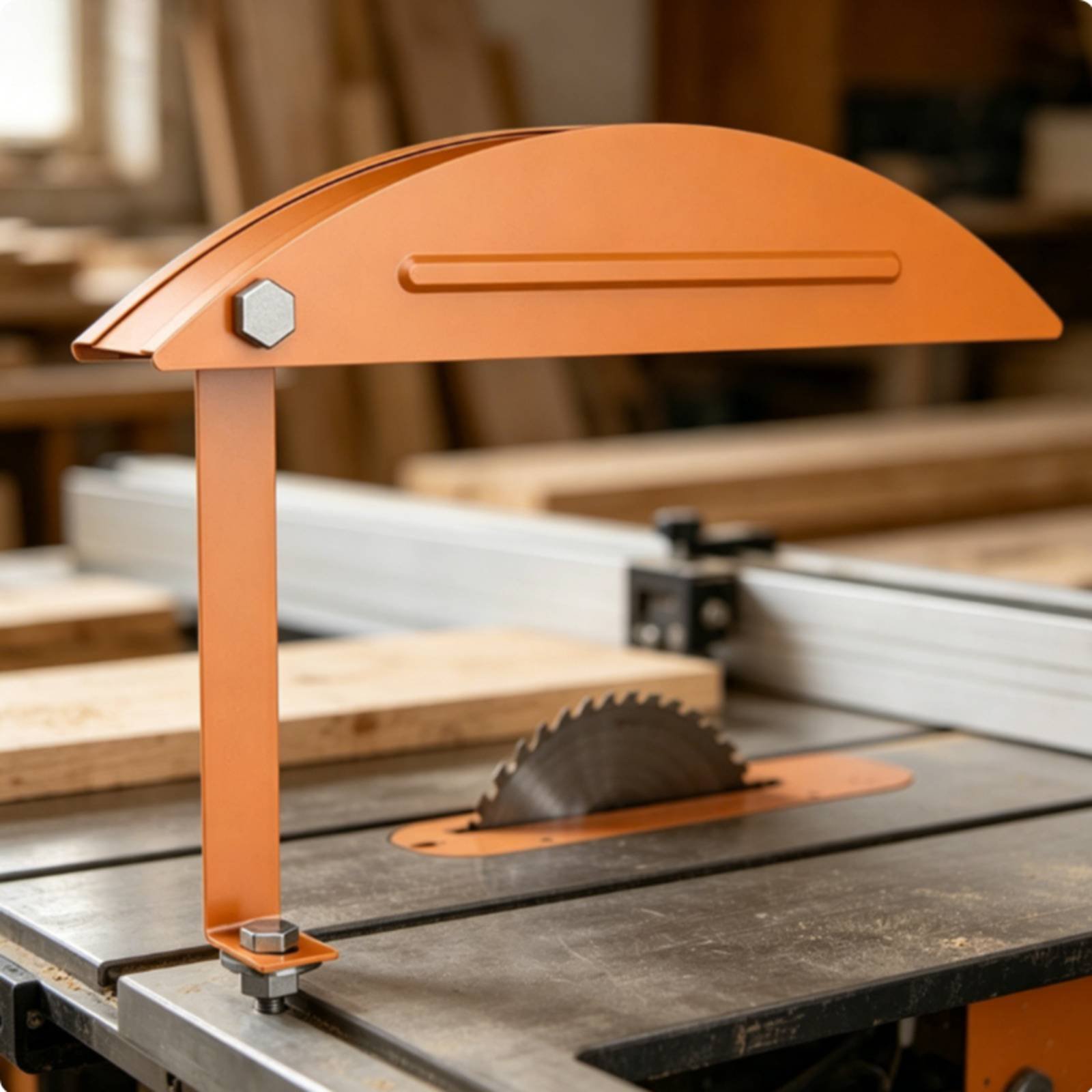 Table Cutting Blade Guard Long - Woodworking Table reseña y precio