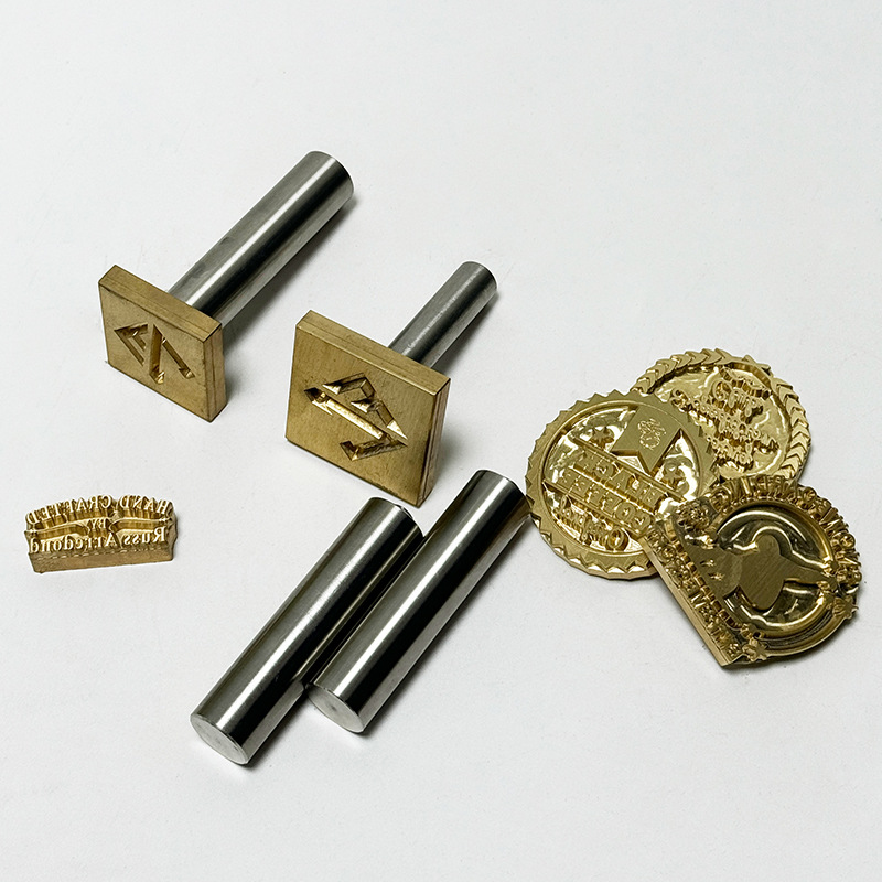 M8 Custom Branding Iron Stamp  - Woodworking Logo Design reseña y precio
