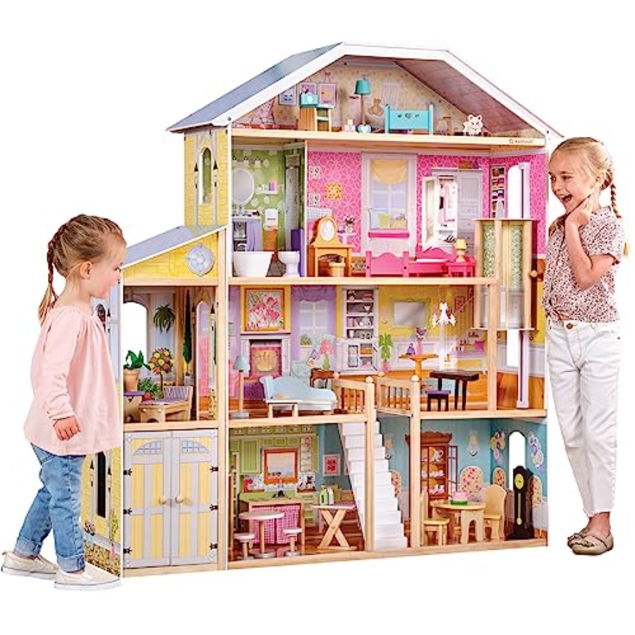 KidKraft Majestic Mansion Wood - Woodworking Garage reseña y precio