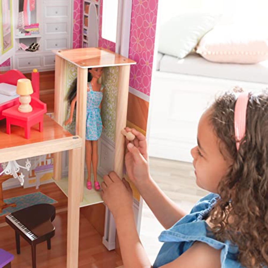 KidKraft Majestic Mansion Wood - Woodworking Garage reseña y precio