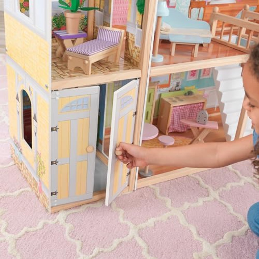 KidKraft Majestic Mansion Wood - Woodworking Garage reseña y precio