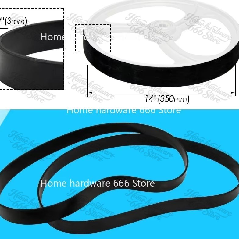 2pcs Bandsaw Rubber Band for 8 - Woodworking Bandsaw reseña y precio