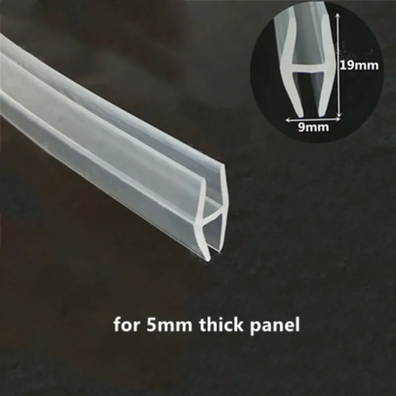 PVC Rubber H Strip Edge Shield - Woodworking Zone reseña y precio