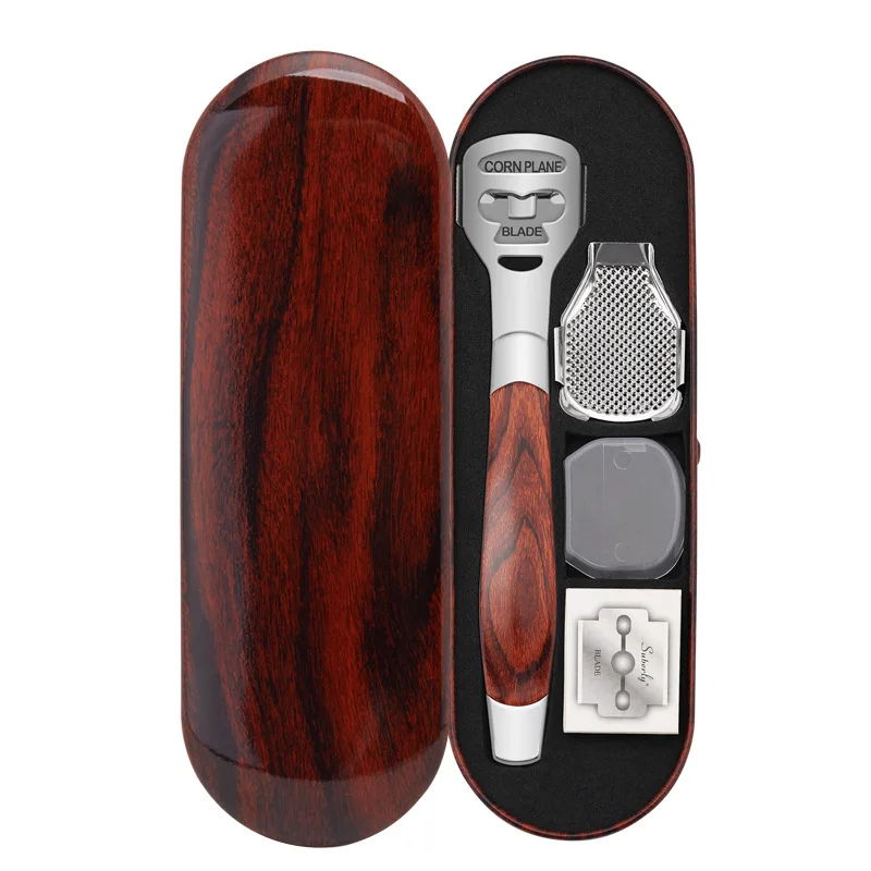 4pcs/set Wood Handle Foot Call - Woodworking Rasps And Files reseña y precio