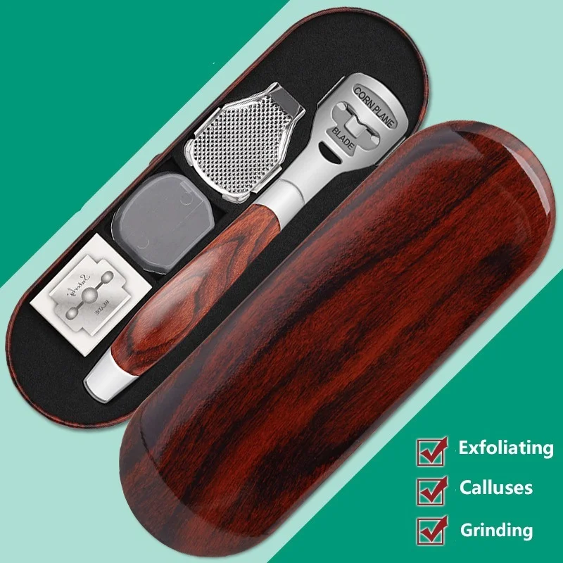 4pcs/set Wood Handle Foot Call - Woodworking Rasps And Files reseña y precio