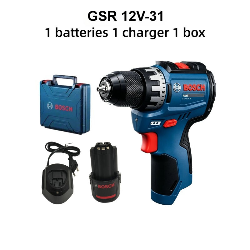 Bosch Professional GSR 12V-31  - Woodworking Drill reseña y precio