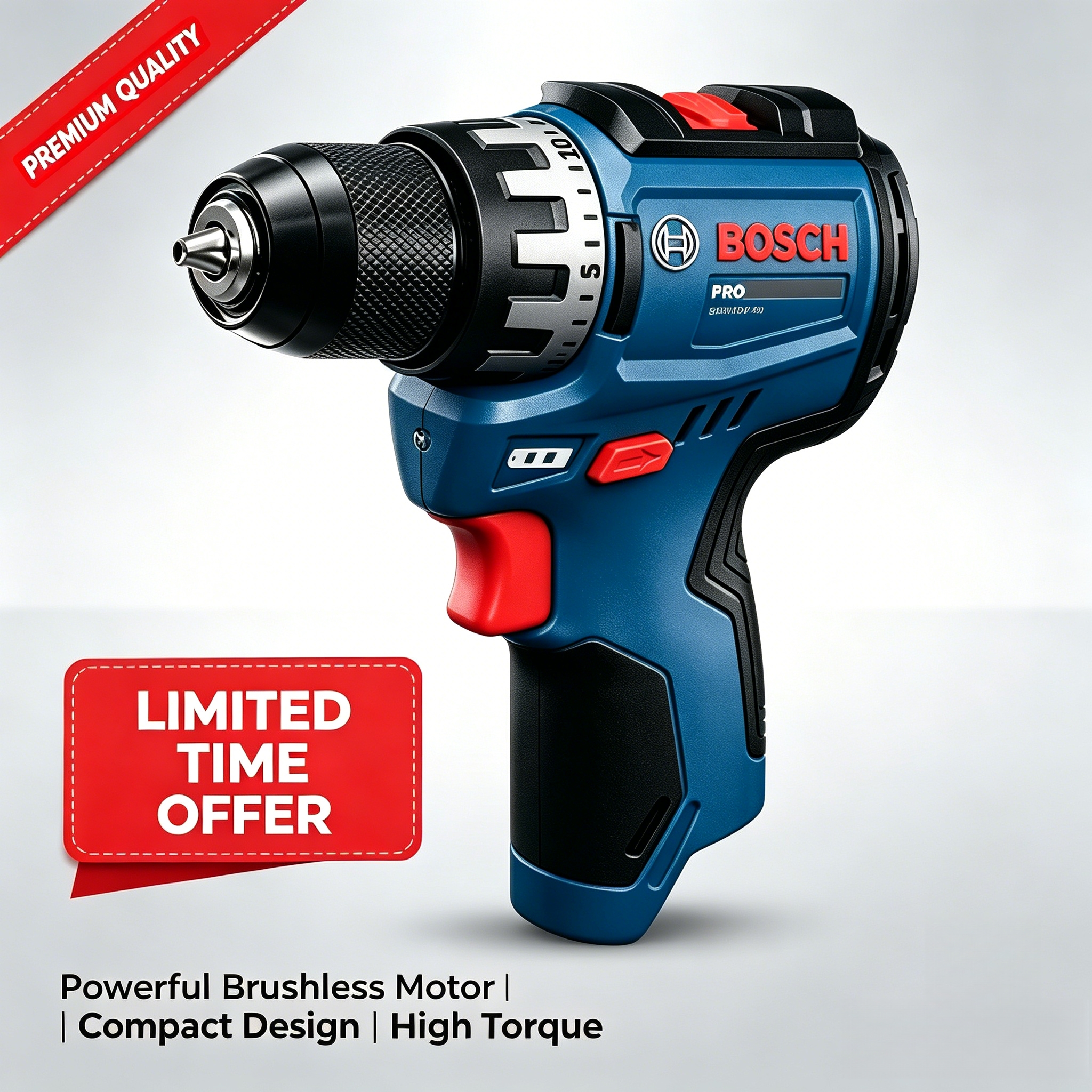 Bosch Professional GSR 12V-31  - Woodworking Drill reseña y precio
