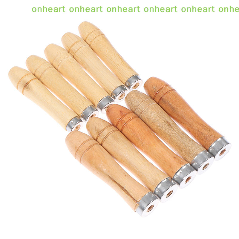[C]5pcs Wooden File Handle Woo - Woodworking Rasps And Files reseña y precio