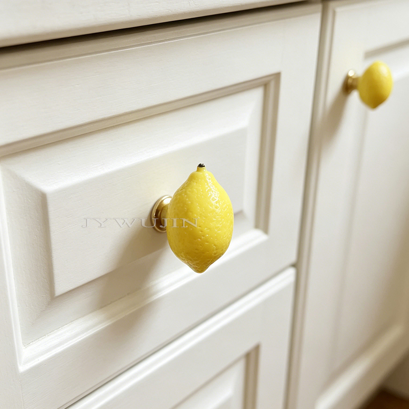 Lemon-shaped Handle, Fresh Fru - Woodworking Inspiration reseña y precio