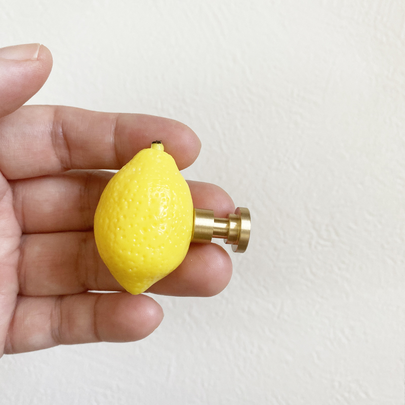 Lemon-shaped Handle, Fresh Fru - Woodworking Inspiration reseña y precio