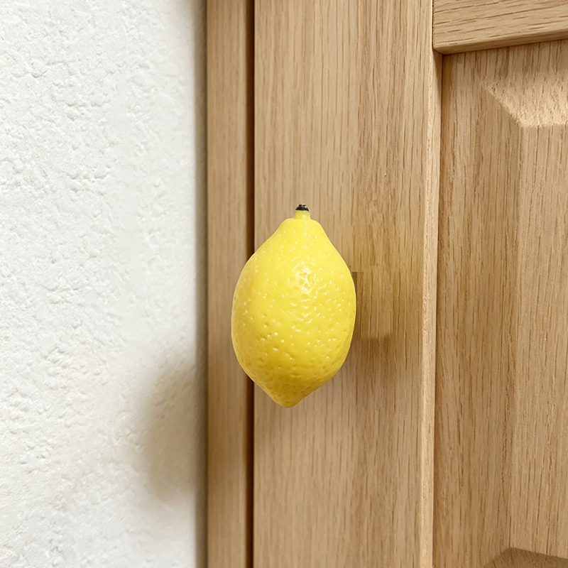 Lemon-shaped Handle, Fresh Fru - Woodworking Inspiration reseña y precio